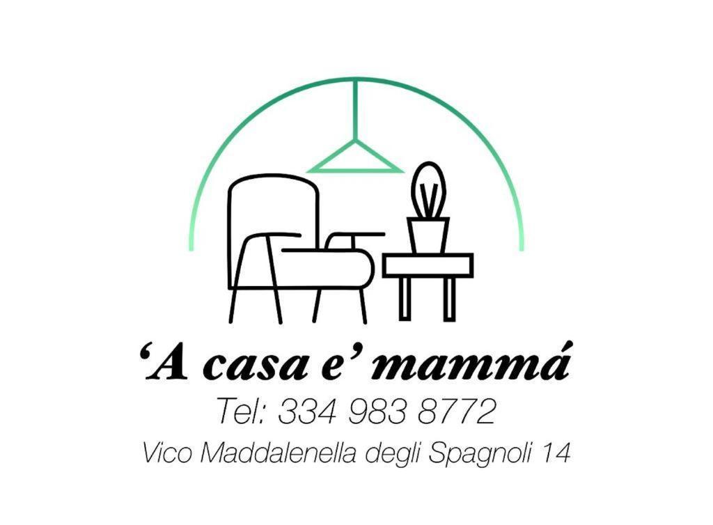 A Casa E Mamma' Leilighet Napoli Eksteriør bilde