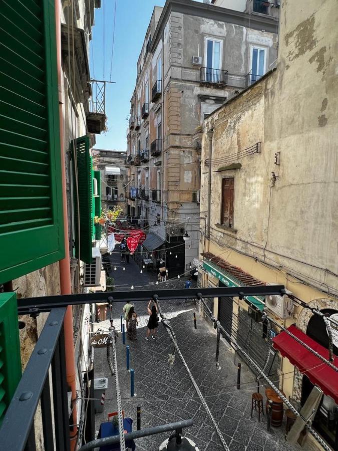 A Casa E Mamma' Leilighet Napoli Eksteriør bilde